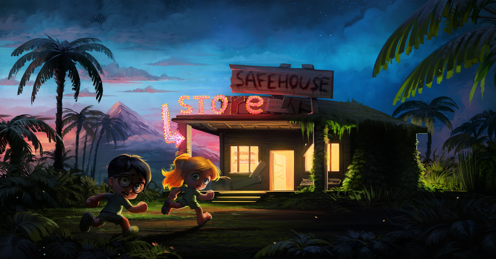 Island Experiment - screenshot