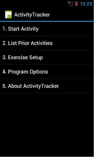 ActivityTracker