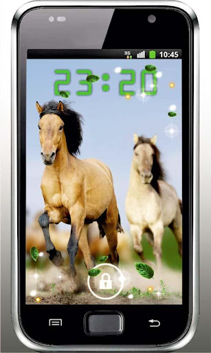 Wild Horses HQ live wallpaper