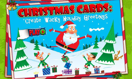 Wacky Christmas eCard poster 6