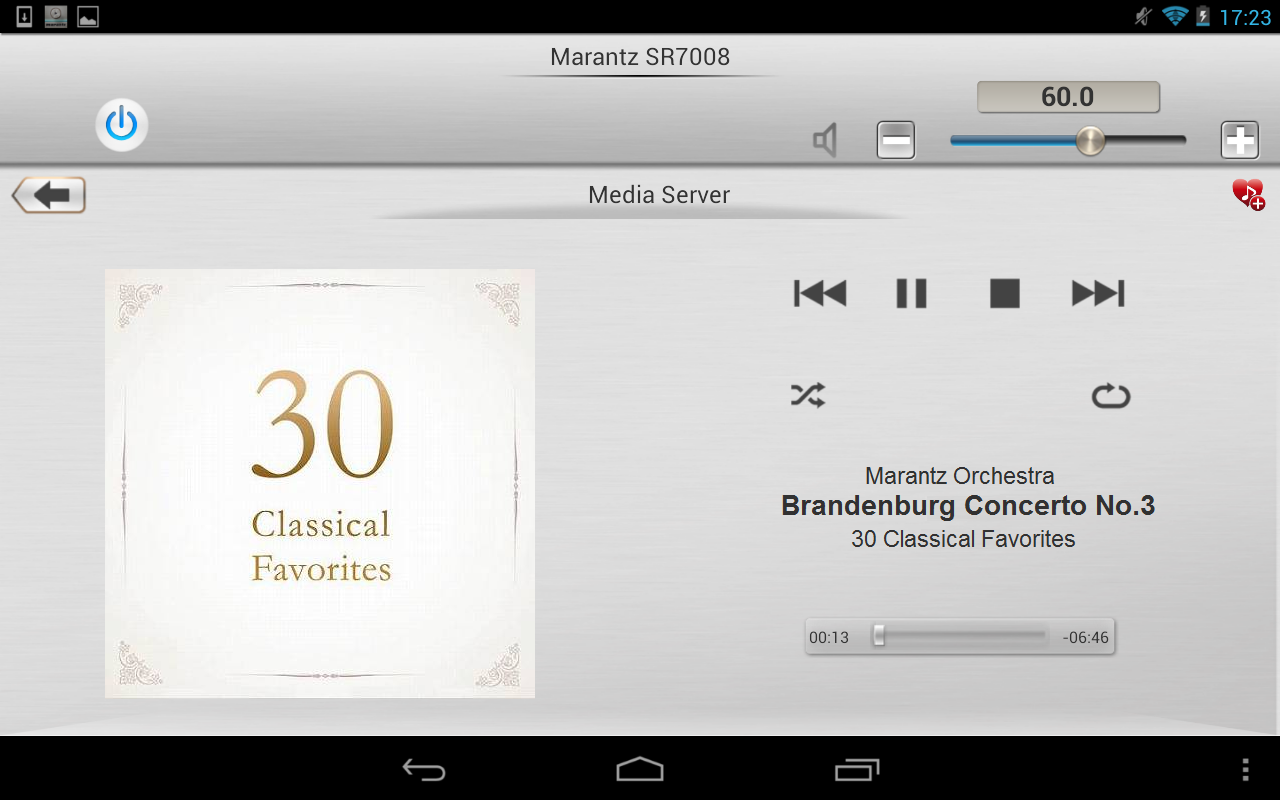 Marantz Remote App Android Apps on Google Play
