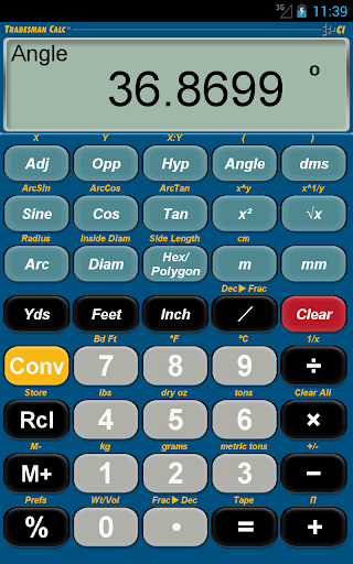 Tradesman Calc Calculator