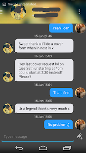 How to mod EvolveSMS Dark iOS Blue w/Cont 1.4 apk for pc