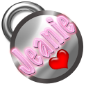 Jeanie Name Tag logo