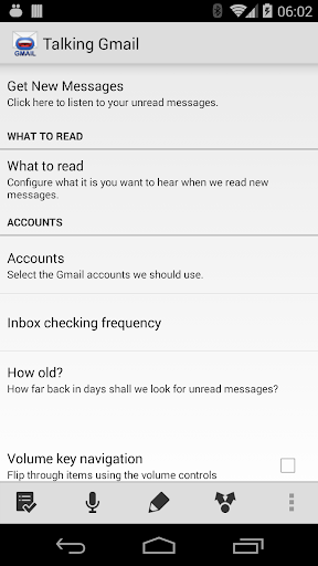 【免費生產應用App】Talking Gmail Reader-APP點子