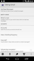 Talking Gmail Reader poster 12