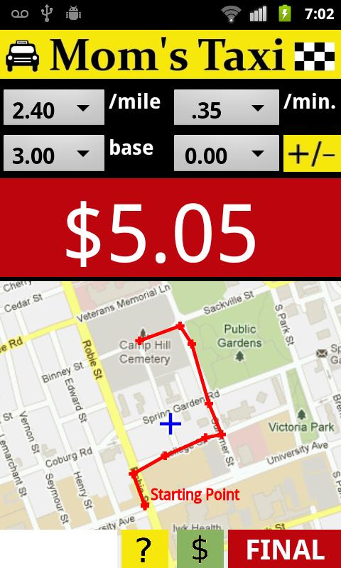 Moms Taxi Screen 3