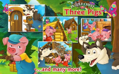 How to download Three Pigs Jigsaw Puzzle Game 1.0 apk for pc