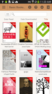 Namo PubtreeViewer (EPUB3 / 2) Screenshots 9