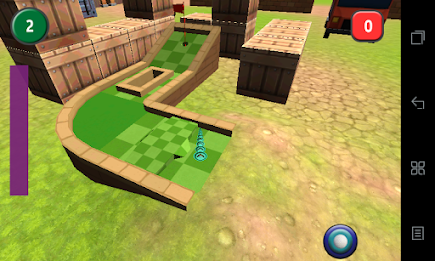 Crazy Golf Course poster 5