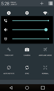 Android L CM11 Theme - screenshot thumbnail