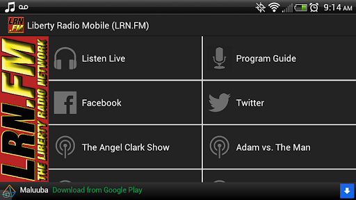 【免費新聞App】Liberty Radio Mobile (LRN.FM)-APP點子