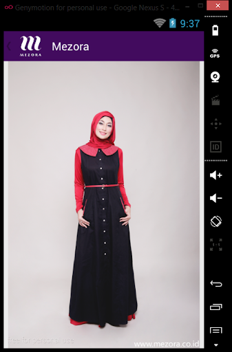 Mezora - Gamis Hijab