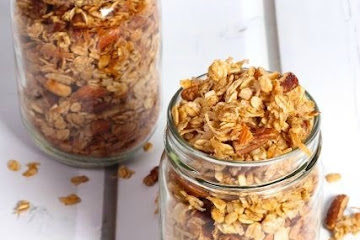 Small Batch Butter Pecan Granola