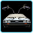 DeLorean Time Circuit GPS mobile app icon