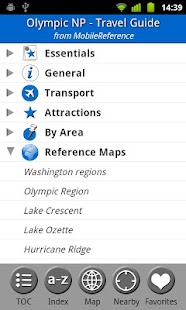 Olympic NP - Guide & Map Screenshots 0