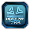 Fingerprint Locker SIMULATED icon
