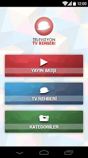 How to download Televizyon TV Rehberi 1.0 apk for pc