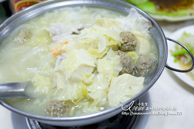 【三重】藏在巷弄中的超值美食．真川味
