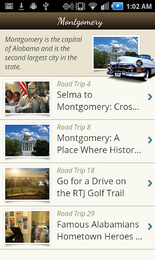 【免費旅遊App】Alabama Road Trips-APP點子