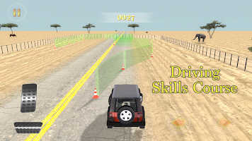 Safari Adventure Racing 4x4 APK Screenshot Thumbnail #3