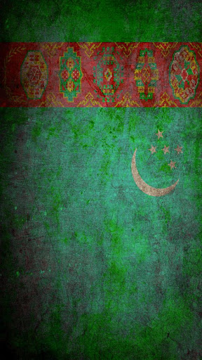 【免費運動App】Turkmenistan flag water effect-APP點子