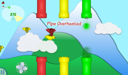 【免費休閒App】Flappy Flock:Pipes Strike Back-APP點子