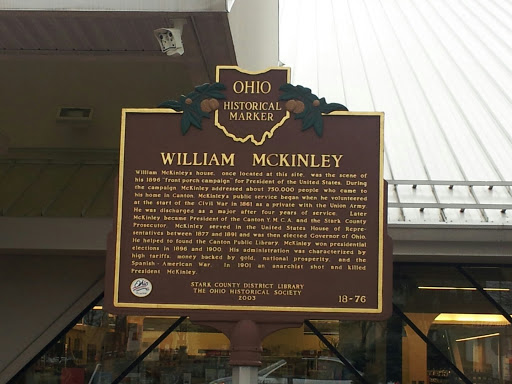 President William McKinley's Homesite Location