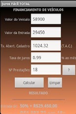 Juros Fácil TOTAL - Android Mobile Analytics and App Store Data