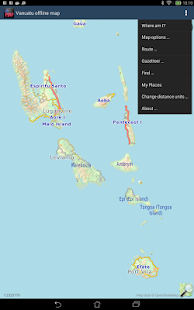 Free Download Vanuatu offline map APK