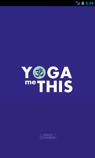 Yoga Me This