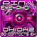 Pink DX/DX2 GO Contacts EX logo