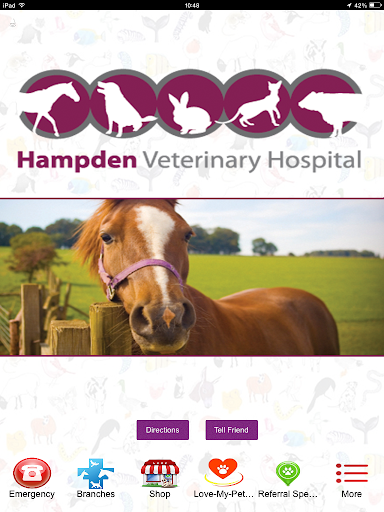 【免費醫療App】Hampden Veterinary Hospital-APP點子