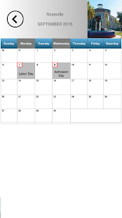 California Calendar 2015 Screenshots 3