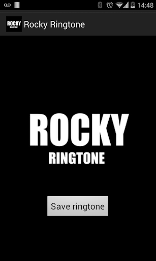 Rocky Ringtone