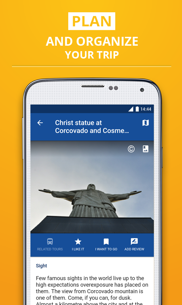 Rio de Janeiro Premium Guide Screen 3