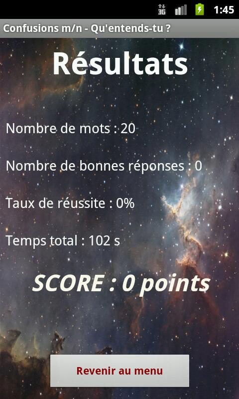 Confusion m/n Screen 3