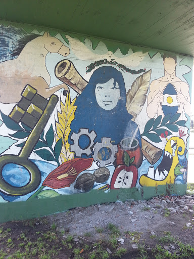 Mural Argentina