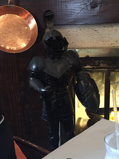 Meson Ole's Black Knight Statue