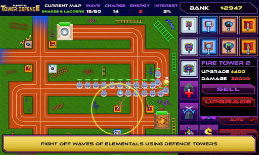 【免費策略App】Elemental Tower Defence-APP點子