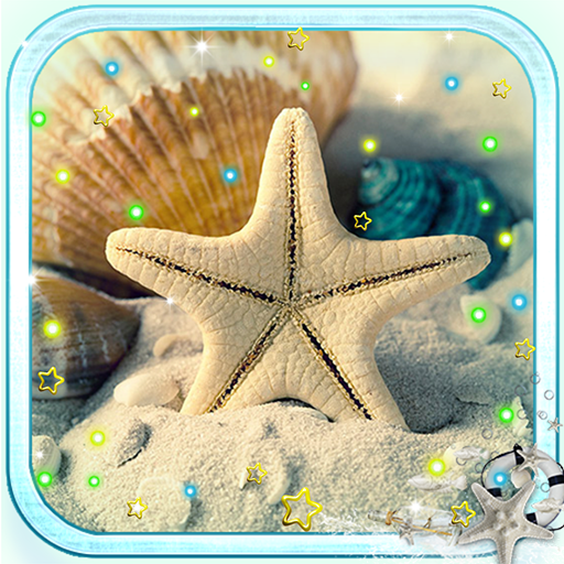 Shells Sea Sand  LWP 個人化 App LOGO-APP開箱王
