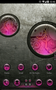 Next Launcher Theme SteampunkP - screenshot thumbnail