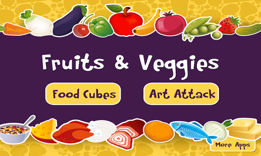 Fruits N Veggies By Tinytapps