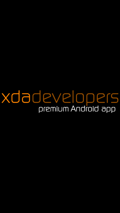 XDA Premium - pantalla
