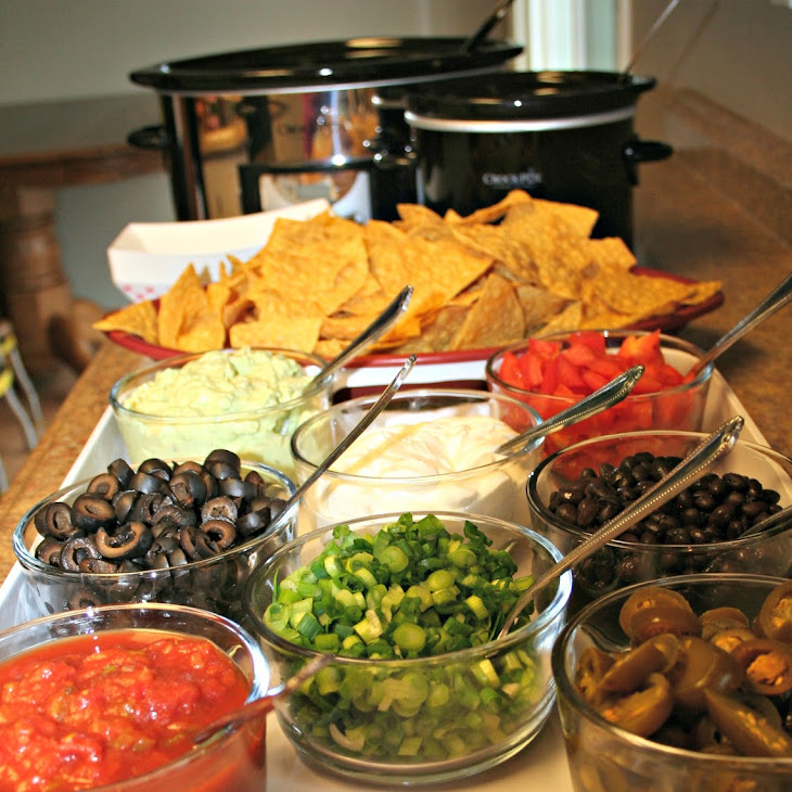 cooker using beef recipe slow ground Super Recipe Bowl  Bar Yummly Nacho