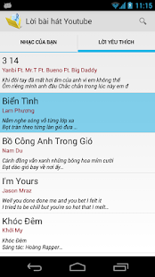 download Lời Bài Hát Offline free