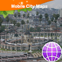 Manizales Street Map logo
