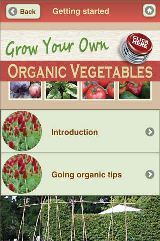 【免費書籍App】Grow Organic Herbs FREE-APP點子