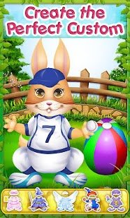 Free Download Easter Bunny Dress Up & eCard APK for Android
