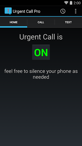 【免費社交App】Urgent Call Pro-APP點子